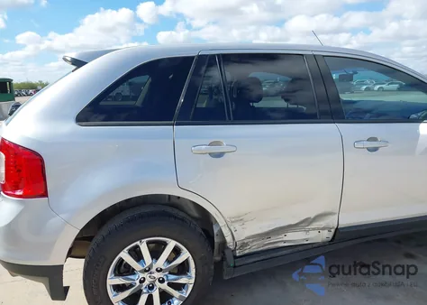 2013 Ford Edge Sel z USA, uszkodzony, nr VIN 2FMDK3JCXDBC40520